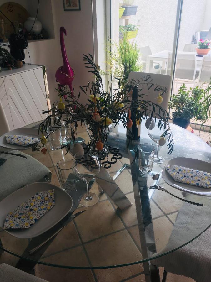 La Coccinelle Bed & Breakfast Nimes Exterior photo